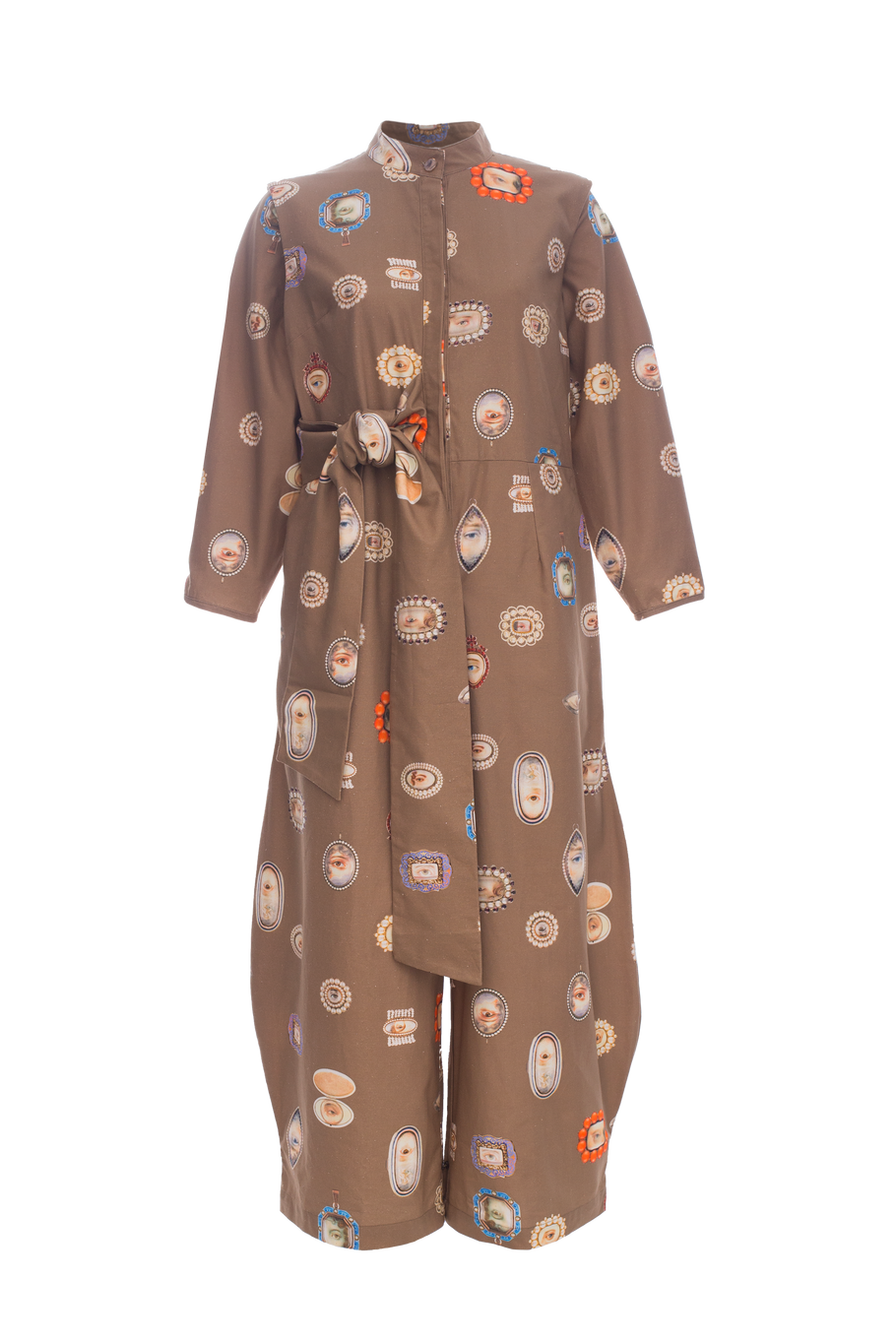 Macacão Caprivi Lover's Eyes Sépia