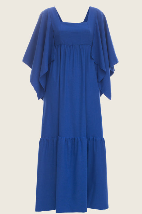 Vestido Boer Cobalto