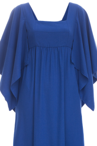 Vestido Boer Cobalto