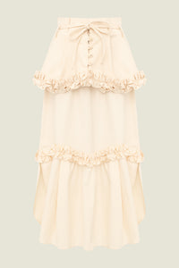 Saia Shelter Off White