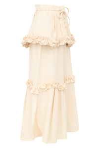 Saia Shelter Off White