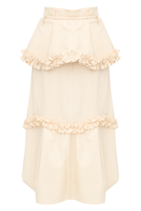 Saia Shelter Off White