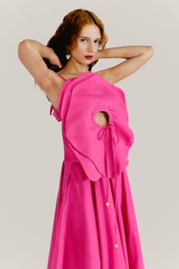 Vestido Oyster
