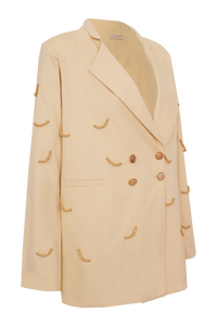 Blazer Morell Creme