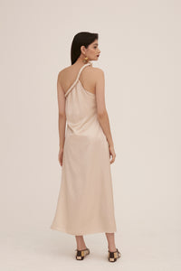 Vestido Cana Marfim