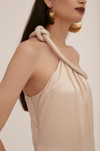 Vestido Cana Marfim