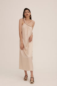 Vestido Cana Marfim