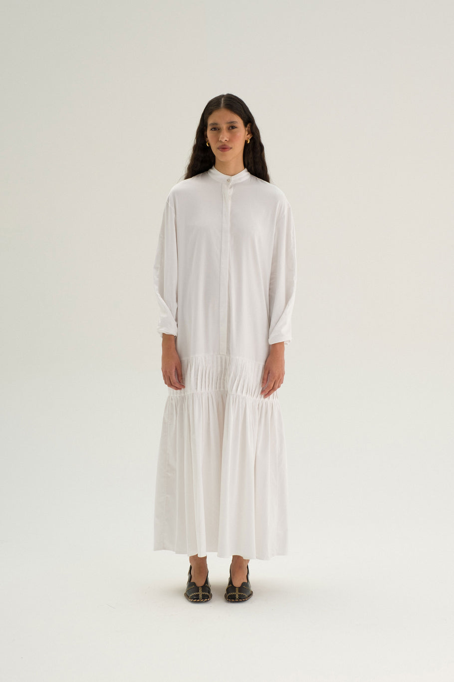 Vestido Omen Off White