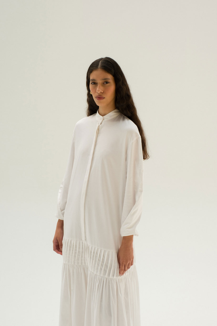 Vestido Omen Off White