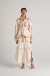 Saia Shelter Off White