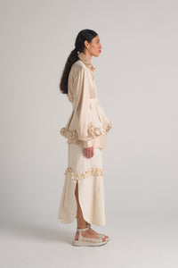 Saia Shelter Off White
