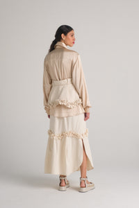 Saia Shelter Off White